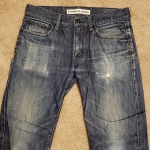Express Denim Jeans Rocco Slim Fit Boot Cut